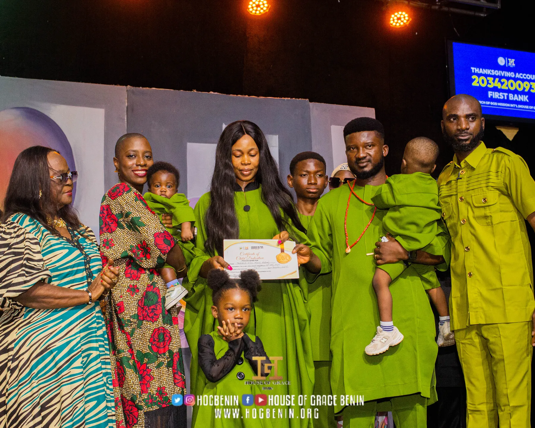 House of Grace · 30Th August, 2026